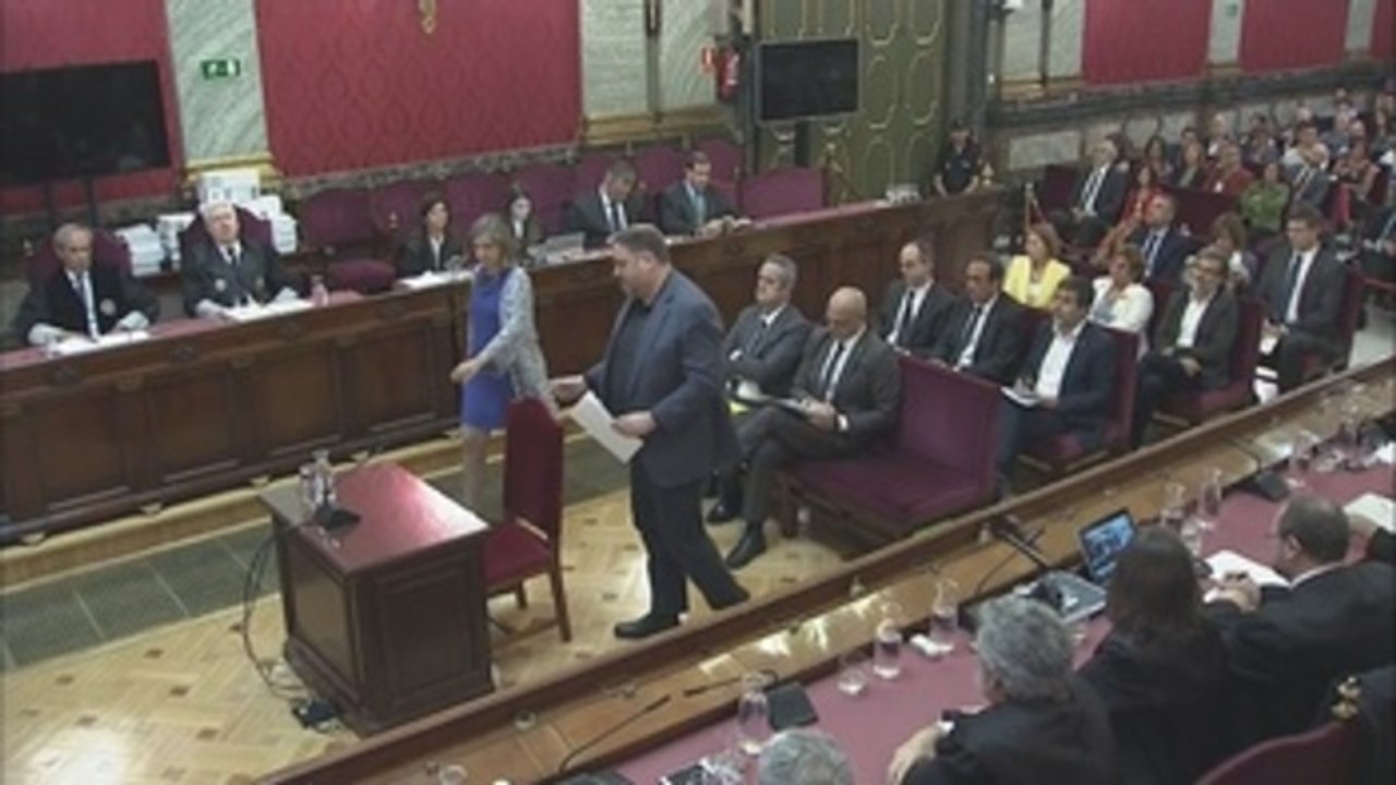 El "procés", visto para sentencia