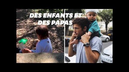 Les papas, nouvelles stars d&#39;Instagram