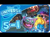 Disney Universe Walkthrough Part 5 - 1 (PS3, Wii, X360) 100% ~ Alice in Wonderland - 1