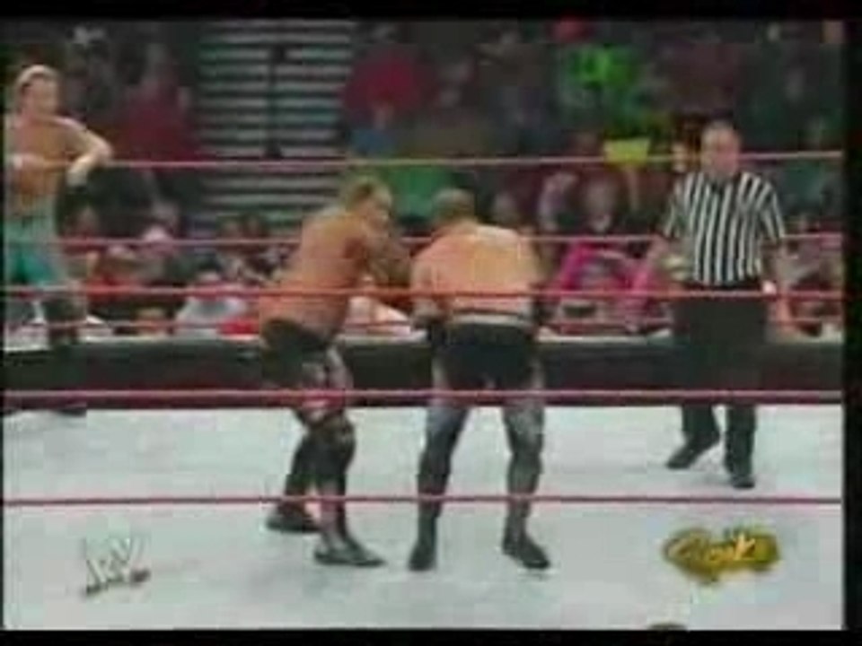 Hbk & y2j & Benoit vs Tomko & Edge & Christian