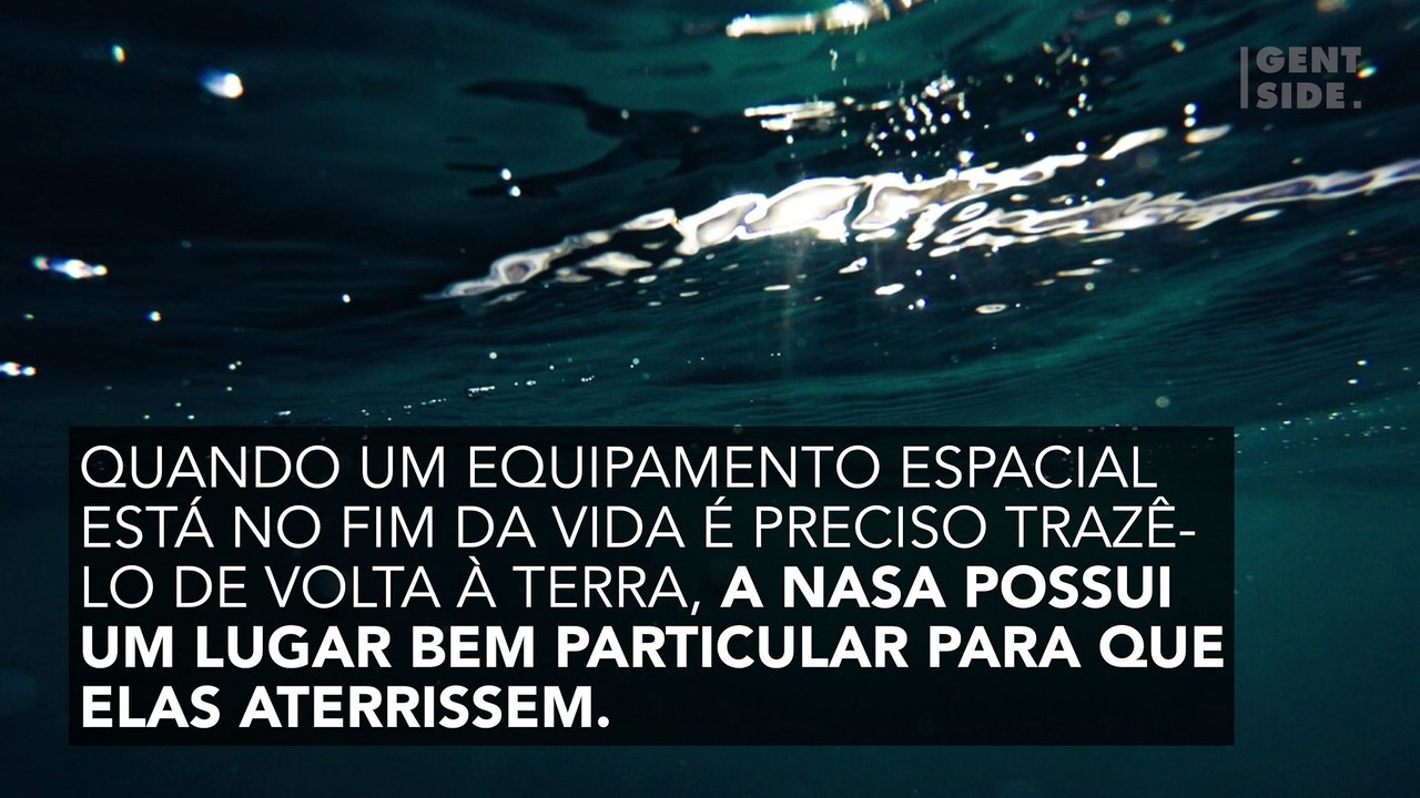 Point Nemo: um incrível cemitério de espaçonaves no fundo do Oceano Pacífico