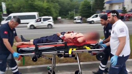 Zabıta memuru görev yaptığı yere 25 metre kala geçirdiği kazada hayatını kaybetti