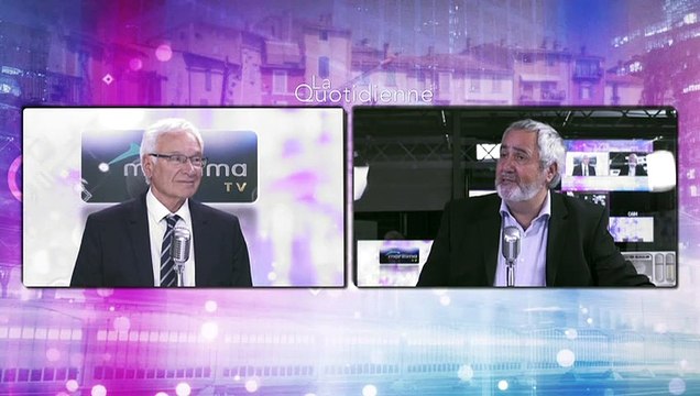 LA QUOTIDIENNE - L'INVITÉ : La Quotidienne - L'invité : Gaby Charroux 13 06 19