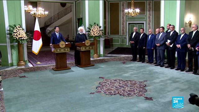 Rencontre historique entre l'ayatollah Khamenei et le Premier ministre japonais Abe en Iran