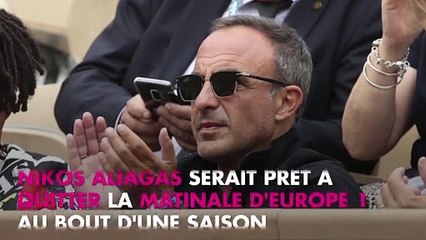 Europe 1 : Nikos Aliagas sur le départ ? La rumeur enfle