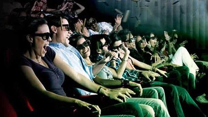 Así funciona el cine en 4DX