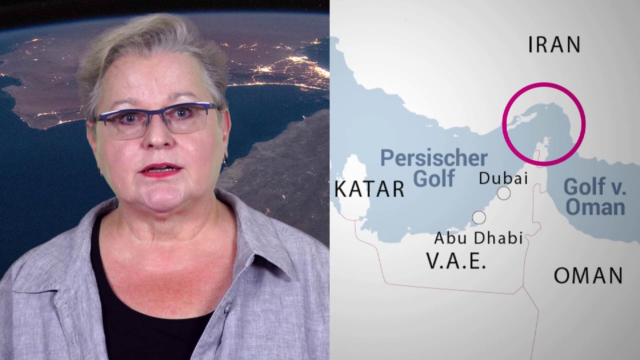 Gudrun Harrer erklärt: Die Straße von Hormus