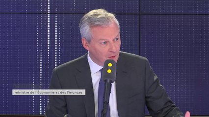Présidentielle 2022 : "Pour pouvoir se présenter, il faut qu'on ait des résultats" affirme Le Maire