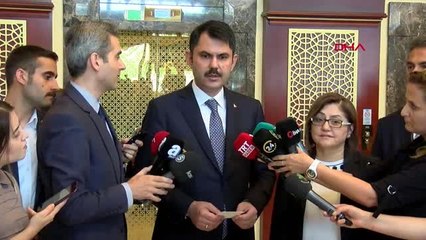 ANKARA Çevre Bakanı Kurum İmar Barışı'na ilişkin soruları yanıtladı
