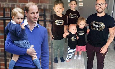 Prens William’ı geride bırakıp yılın babası seçildi