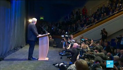 Boris Johnson "ne vise pas un Brexit sans accord"