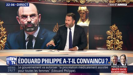 Édouard Philippe a-t-il convaincu ? (1/2)