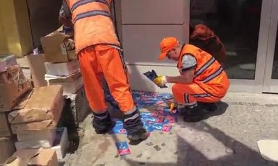 Belediye çalışanları Binali Yıldırım için seferber edildi