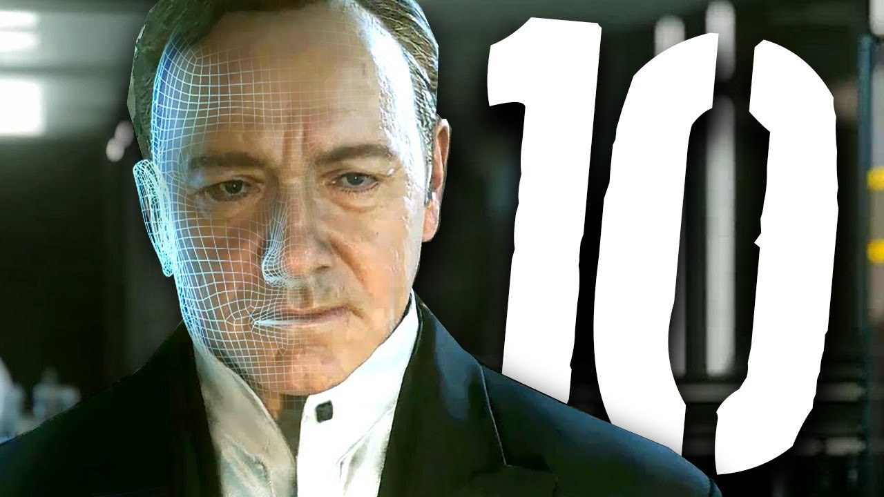 10 znanych aktorów w grach wideo [feat. ZAJEGRANIE]