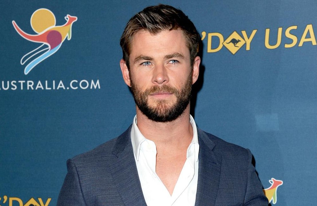 Chris Hemsworth is 'sensitive' - video Dailymotion