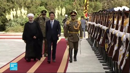 شينزو آبي في طهران