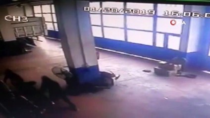 Tuzla'da iş yerlerine dadanan hırsızlar kamerada