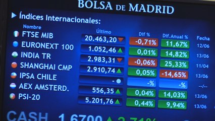 El IBEX 35 iniciaba el jueves con un leve recorte pero se daba la vuelta tras la primera subasta