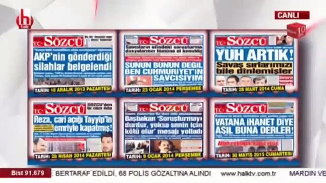 Sözcü Gazetesi yazarı Aytunç Erkin, Sözcü davas...