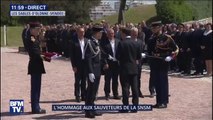 Hommage aux sauveteurs de la SNSM: Emmanuel Macron remet la légion d'honneur aux rescapés du canot Jack Morisseau