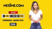 Fenerbahçe - Anadolu Efes TEK MAÇ Nesine'de!