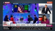 EXCLU - Raquel Garrido parle de ses contacts avec Laurent Ruquier et Cyril Hanouna pour être chroniqueuse dans des émissions à la rentrée - VIDEO