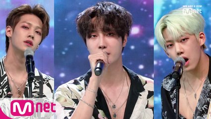 '아이즈'의 강렬한 사운드! '에덴' 무대