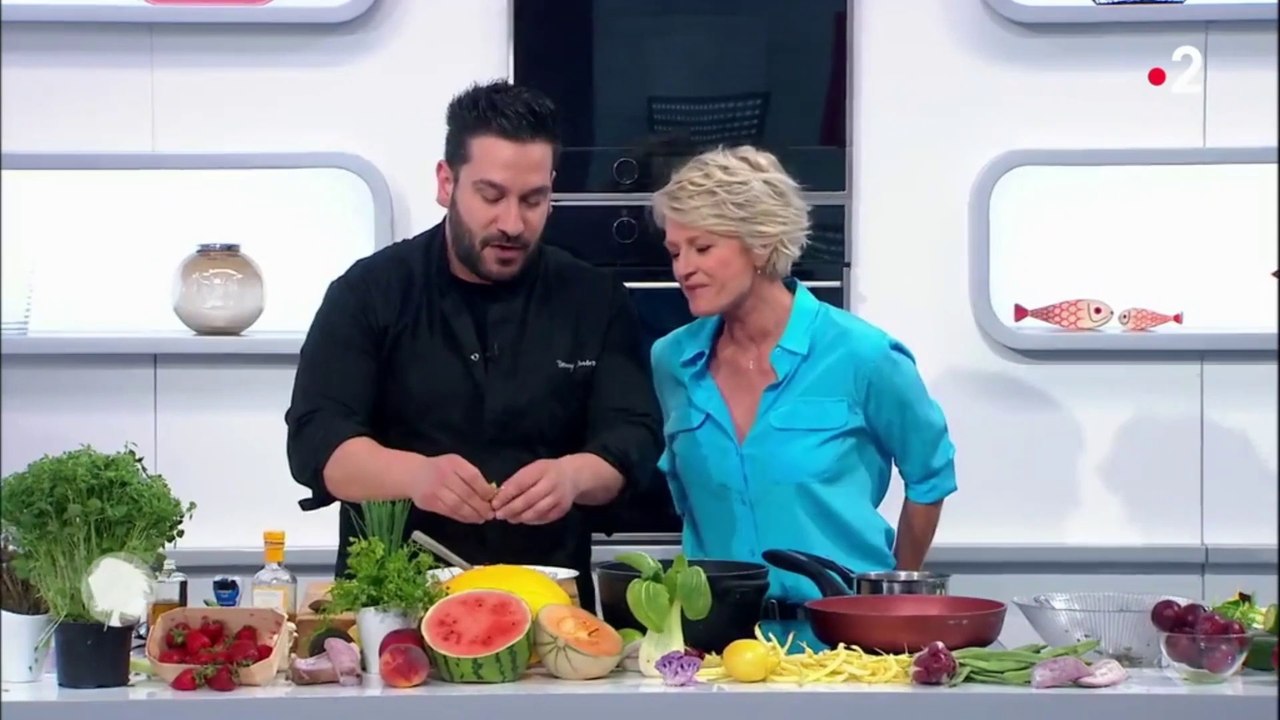 Denny Imbroisi dans l'émission "C'est au programme" le jeudi 13 Juin sur France 2