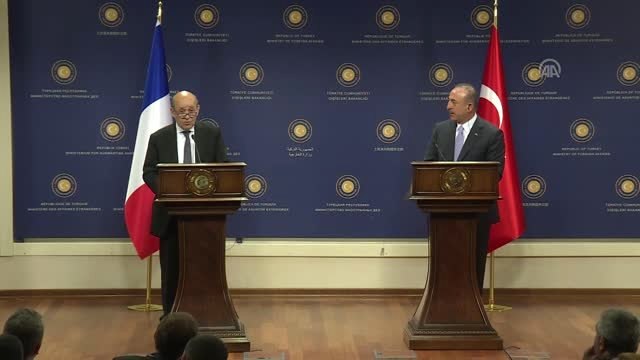 Çavuşoğlu: Türkiye S400'ü almıştır ve S400'ler Türkiye gelecektir