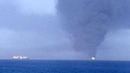 Umman Körfezi'nde peş peşe patlamalar: Mürettebat tahliye edildi