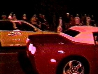 Honda civic-mustang