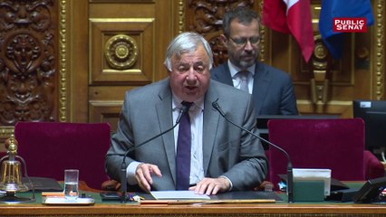 Le Sénat rejette le discours de politique générale du gouvernement