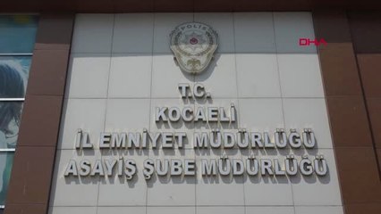 KOCAELİ Otoyol şantiyesinden 1 kilometrelik kablo çaldılar