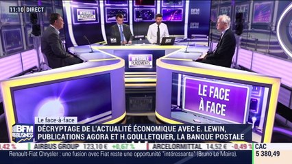 Eric Lewin VS Hervé Goulletquer (1/2): Pourquoi les marchés tiennent-ils le cap malgré le contexte actuel ? - 13/09