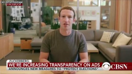 Mark Zuckerberg victime d'un « deepfake »