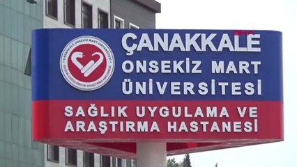 ÇANAKKALE 6 yıl sonra nakille sağlığına kavuştu