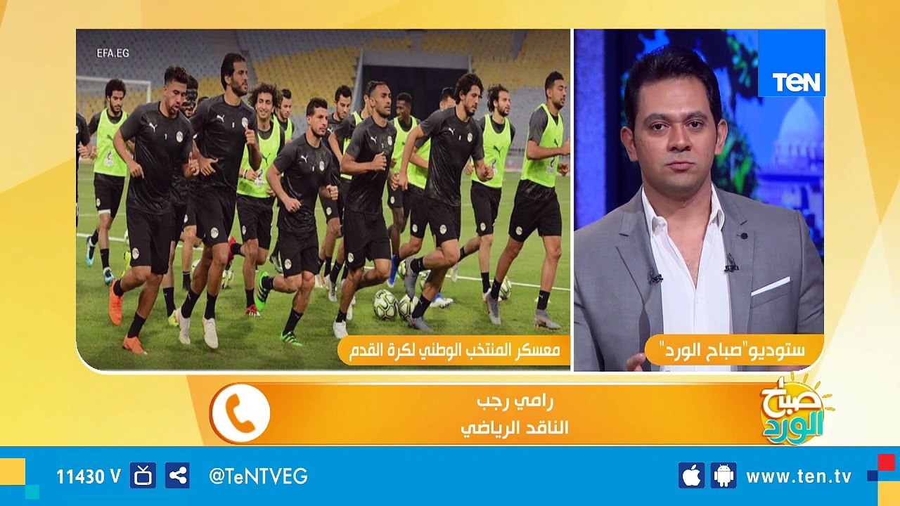 كواليس معسكر المنتخب الوطني لكرة القدم استعدادا...