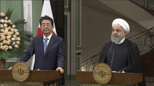 Shinzo Abe a Rouhani: Giappone farà di tutto per alleviare le tensioni tra Iran e USA