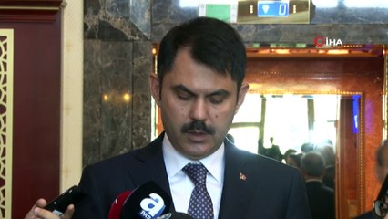 Çevre ve Şehircilik Bakanı Kurum: “Vatandaşımızla devletimiz barışacak”