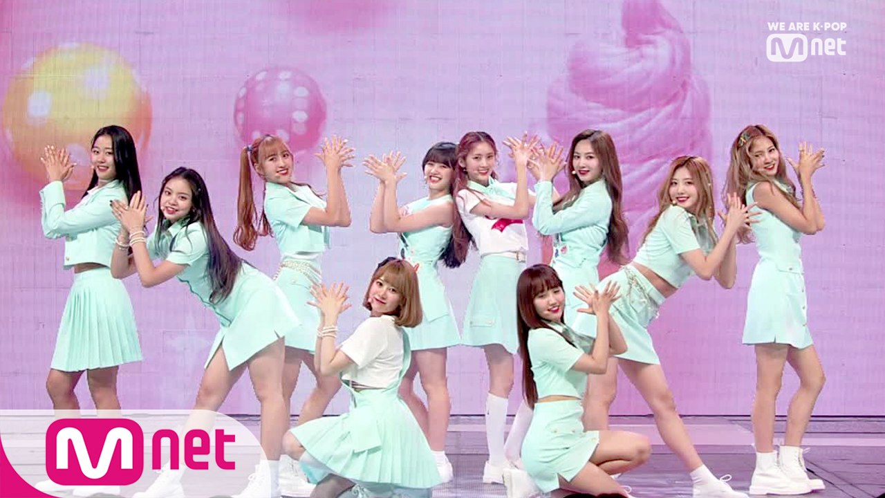 러블리X10 '체리블렛'의 '네가 참 좋아' 무대