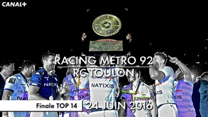 J-2 | Racing Métro 92 / RC Toulon - Finale TOP 14 (2016)