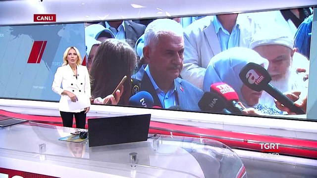 Binali Yıldırım Gazetecilerin Sorularını Cevapladı