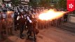 Police fire rubber bullets at Hong Kong extradition protesters