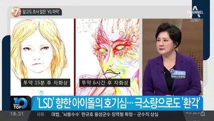알고도 조사 않은 ‘YG 마약’