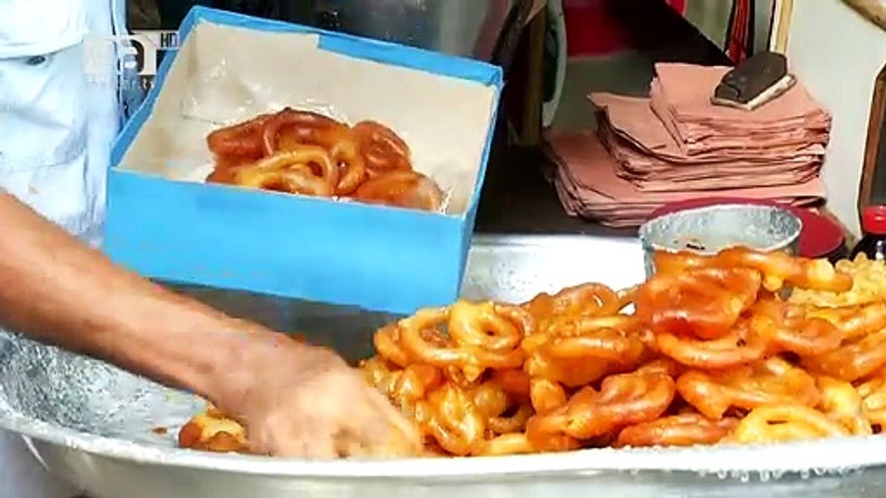 ঢাকাইয়া খাবার : জিলাপি | Dhaka Food : Jilapi