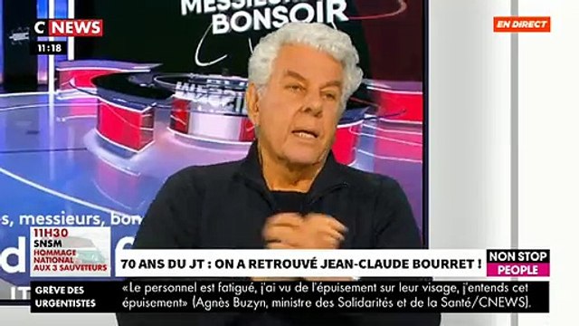 L'ex-star des journaux de TF1 Jean-Claude Bourret défend les théories non officielles sur le 11 Septembre: Les enquêtes sur le Net tiennent la route - VIDEO