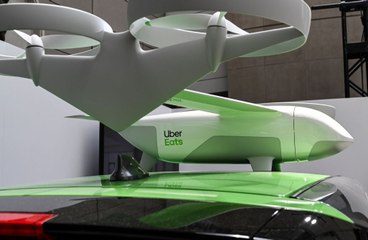 Uber va tester la livraison de repas par drones