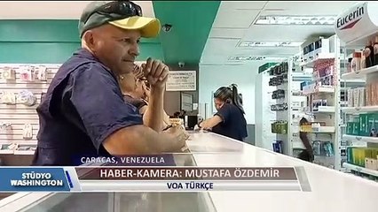 Venezuela’da İlaç Sorunu Artıyor