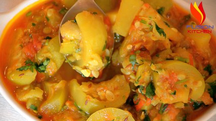 Tinde Aloo Ki Sabji,Aloo Tinda Recipe, इतनी स्वादिष्ट टिंडे की सब्ज़ी  झटपट बनाएं प्रेशर कुकर में