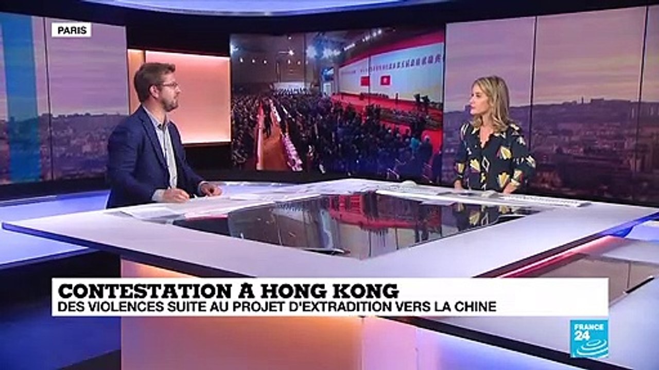Contestation à Hong Kong: "Il est inimaginable que Pékin n’ait pas le dernier mot"